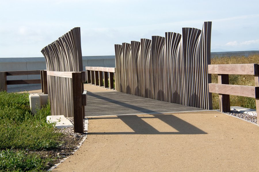 Making Waves at Rossall Coastal Defence Ecology Park